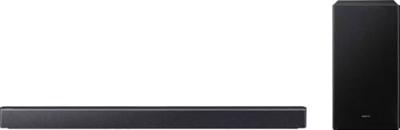 Samsung B-Serie HW-B460GF 2.1-Kanal Soundbar Zwart Bluetooth, WiFi, Incl. draadloze subwoofer Samsung B-Serie HW-B460GF 2.1-Kanal Soundbar Zwart Bluetooth, WiFi, Incl. draadloze subwoofer