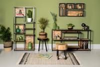 HSM Collection wandbox Levels - naturel/zwart - 35x18x25 cm - thumbnail