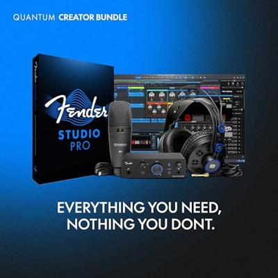Fender Quantum Creator - compact audioproductiesysteem