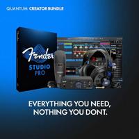 Fender Quantum Creator - compact audioproductiesysteem - thumbnail