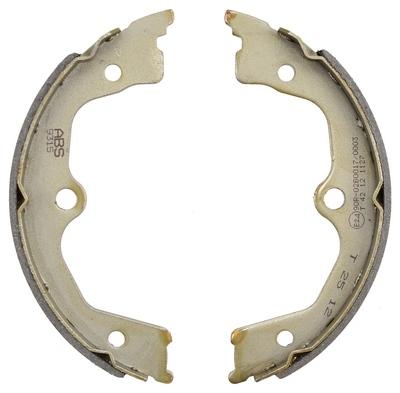 Remschoenset, parkeerrem 9315