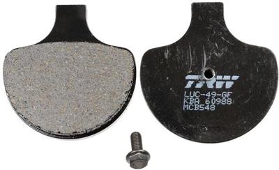 TRW remblokken "mcb 548 brake pad mcb 548 organic standard