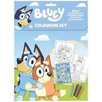 Bluey Colouring Set - thumbnail
