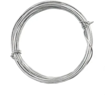 Spandraad verzinkt dia. 2mmx10m Nature - Nature Spandraad verzinkt dia. 2mmx10m Nature - Nature