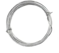 Spandraad verzinkt dia. 2mmx10m Nature - Nature - thumbnail