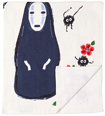 Spirited Away Towel No Face Matsu 34 x 80 cm