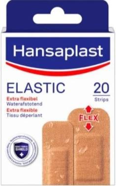 Hansaplast Elastic Strips 20