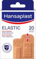 Hansaplast Elastic Strips 20 - thumbnail