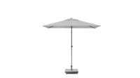 Platinum Lisboa parasol 210x150 Light grey - thumbnail