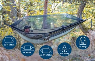 Amazonas Moskito-Traveller Thermo XXL hangmat