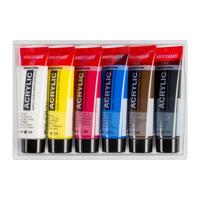 Bruynzeel Amsterdam standard series acrylverf primaire set 20ml, 6dlg. - thumbnail