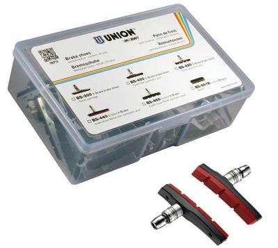 Marwi Union schijfremblokset bs-440 v-brake 80mm (25pr)