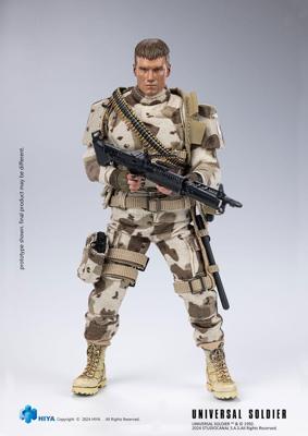 Universal Soldier Exquisite Super Series Actionfigur 1/12 Andrew Scott 16 cm Universal Soldier Exquisite Super Series Actionfigur 1/12 Andrew Scott 16 cm