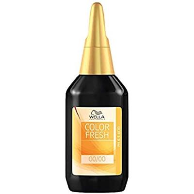 Wella Professionals Color Fresh Semi-Permanente Toning 7.44 Diep Roodblond 75ml Wella Professionals Color Fresh Semi-Permanente Toning 7.44 Diep Roodblond 75ml