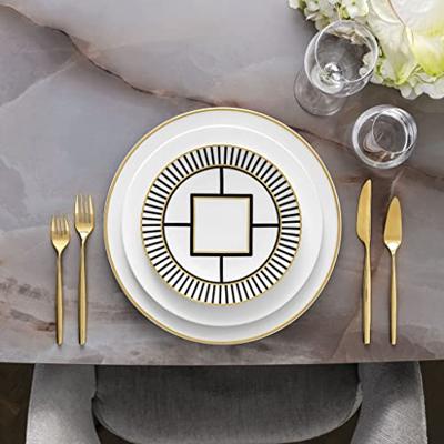 VILLEROY & BOCH - MetroChic - Ontbijtbord nr.2 22cm - thumbnail