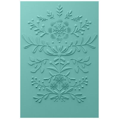 Sizzix • 3d textured impressions embossing folder yuletide