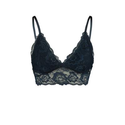 America Today kanten bralette donkerblauw America Today kanten bralette donkerblauw