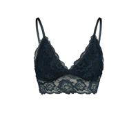 America Today kanten bralette donkerblauw - thumbnail