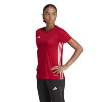 adidas Tabela 23 Voetbalshirt Dames Rood Wit - thumbnail