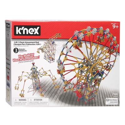 K'Nex 3in1 amusement park