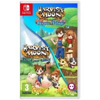 Harvest Moon The Lost Valley + Skytree Village - Nintendo Switch-game - thumbnail