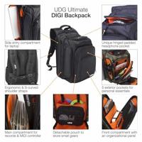 UDG UDG Ultimate Digi Backpack Camo/Orange inside - thumbnail
