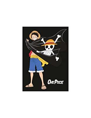 One Piece Fleece Plaid zwart 100 x 140 cm