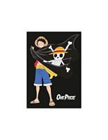 One Piece Fleece Plaid zwart 100 x 140 cm - thumbnail