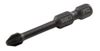 Bahco Torsiebit 1/4" | heavy-duty | voor Phillips schroeven | PH3 x 50 mm - retailverpakking - 66IM/50PH3-2P - thumbnail