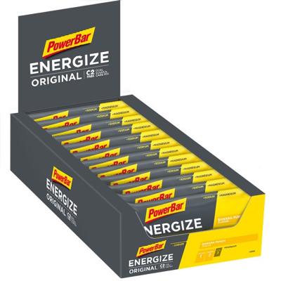 PowerBar Energize Original Energiereep Bananenpunch x25