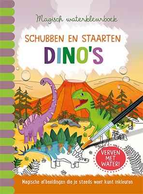 Magisch waterkleurboek - Dino&apos;s