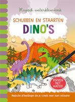 Magisch waterkleurboek - Dino&apos;s - thumbnail