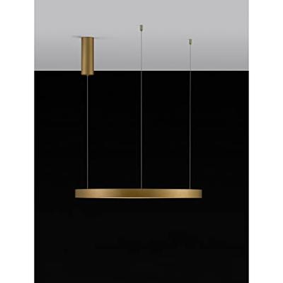 Lyora Ronde hanglampPerrine goud Ø 60cm - 9345619