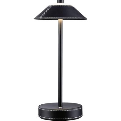 Paulmann Pellini 71173 Tafellamp met accu LED 2 W Zwart, Zwart (mat)