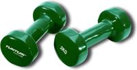 Tunturi Dumbbells - Vinyl (Gewicht: 2 kg) - thumbnail