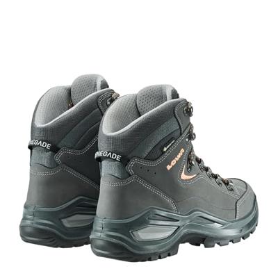 Lowa Renegade Evo GTX Mid Hoge Wandelschoen Dames Graphite/Apricote 7,5