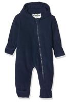Playshoes babypyjama onesie fleece navy  - thumbnail
