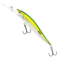 Westin Jerkbite MR 9 cm 8 gr Suspending Olive Minnow - thumbnail