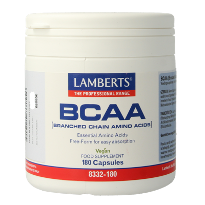 Lamberts BCAA Complex 180 Capsules