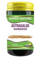 Astragalus wortelextract 1500mg 60 Vegetarische capsules - thumbnail