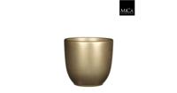 Pot tusca d13.5h13cm goud - thumbnail