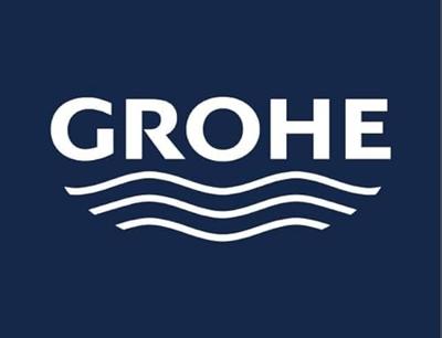 GROHE Grohtherm 1000 Cosmopolitan M douchekraan thermostatisch met koppelingen EcoJoy en volumegreep met ecobutton supersteel 34065dc2