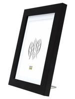 Deknudt S66KF2 P1 18x24 Wissellijst Papierformaat: 18 x 24 cm Zwart - thumbnail