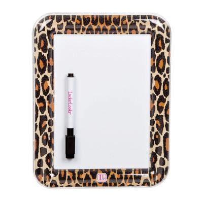 Darice • lockerlookz white board leopard print