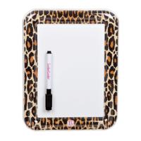 Darice • lockerlookz white board leopard print - thumbnail
