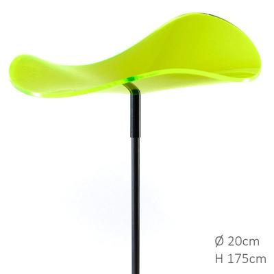 Zonnevanger 1 stuk Lucy Groen groot 175x20 cm Cazador Del Sol - Cazador del sol