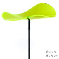 Zonnevanger 1 stuk Lucy Groen groot 175x20 cm Cazador Del Sol - Cazador del sol - thumbnail