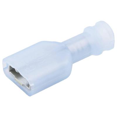 Molex 190030042 Platte stekker (female) Incl. krimphuls Insteekbreedte: 6.35 mm Insteekdikte: 0.81 mm Volledig geïsoleerd Blauw 1 stuk(s) Tape on Full reel Molex 190030042 Platte stekker (female) Incl. krimphuls Insteekbreedte: 6.35 mm Insteekdikte: 0.81 mm Volledig geïsoleerd Blauw 1 stuk(s) Tape on Full reel