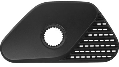 Cema Bobike voetbeschermplaten junior set