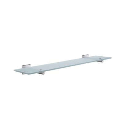 Planchet Smedbo House 60 cm Matglas met Mat Chroom Planchet Smedbo House 60 cm Matglas met Mat Chroom